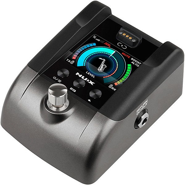 NUX B-6PRO 2.4GHz Wireless System for Wind Instruments Black