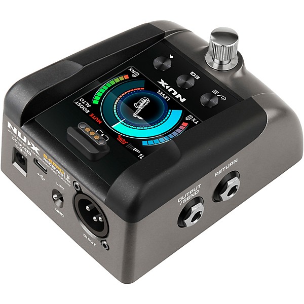 NUX B-6PRO 2.4GHz Wireless System for Wind Instruments Black