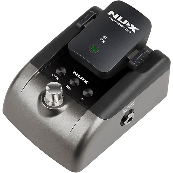 NUX B-6PRO 2.4GHz Wireless System for Wind Instruments Black