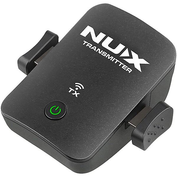 NUX B-6PRO 2.4GHz Wireless System for Wind Instruments Black