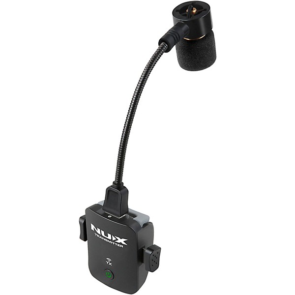 NUX B-6PRO 2.4GHz Wireless System for Wind Instruments Black