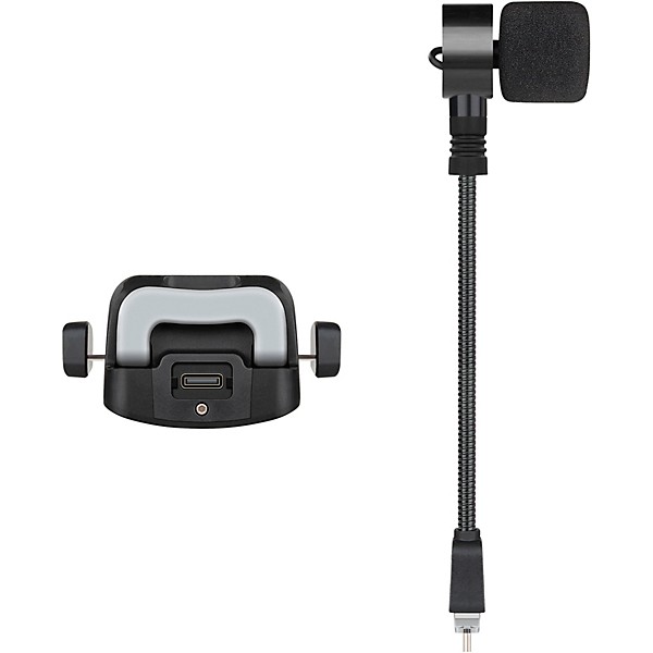 NUX B-6PRO 2.4GHz Wireless System for Wind Instruments Black