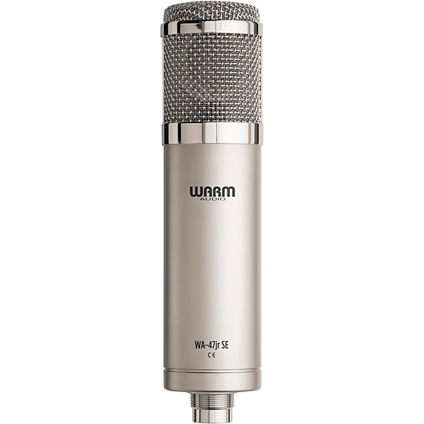 Warm Audio WA-47jr SE Large-Diaphragm Cardioid Condenser Microphone