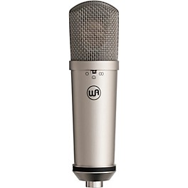 Warm Audio WA-87jr - Large Diaphragm Multi-Polar Pattern Condenser Microphone Nickel