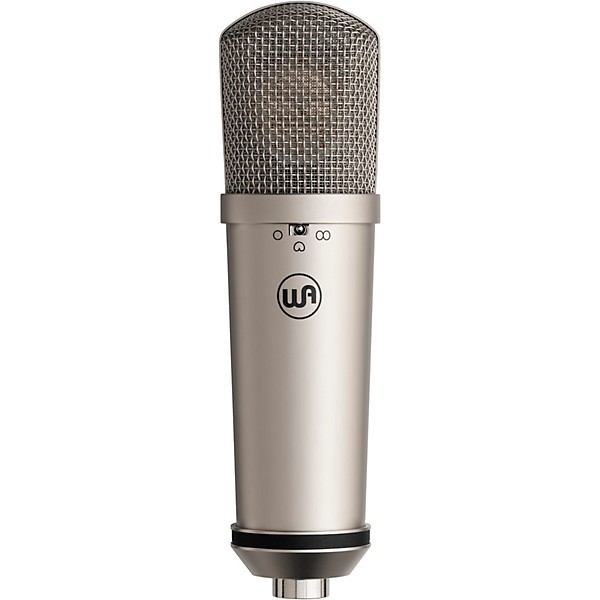 Warm Audio WA-87jr - Large Diaphragm Multi-Polar Pattern Condenser Microphone Nickel