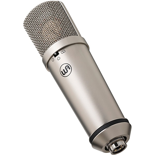 Warm Audio WA-87jr - Large Diaphragm Multi-Polar Pattern Condenser Microphone Nickel