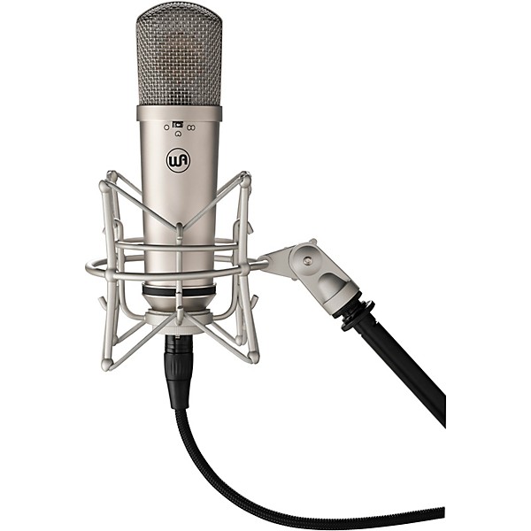 Warm Audio WA-87jr - Large Diaphragm Multi-Polar Pattern Condenser Microphone Nickel