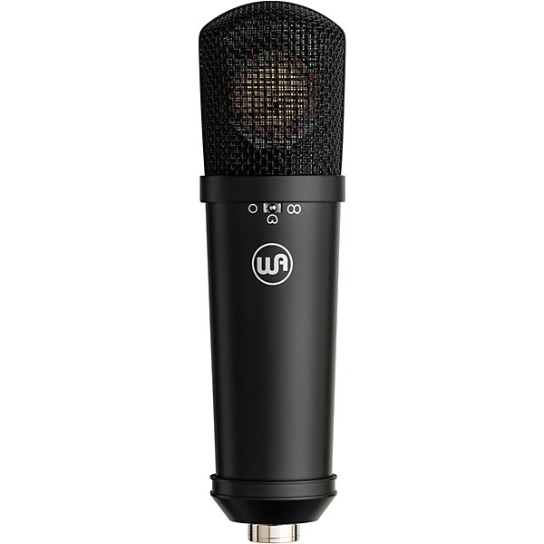 Warm Audio WA-87jr - Large Diaphragm Multi-Polar Pattern Condenser Microphone Black