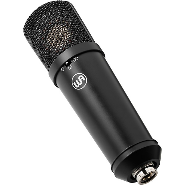 Warm Audio WA-87jr - Large Diaphragm Multi-Polar Pattern Condenser Microphone Black
