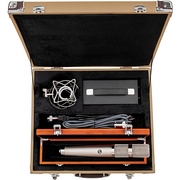 Warm Audio WA-CX24 Stereo Tube Condenser Microphone