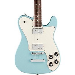 Fender Kingfish Delta Day Telecaster Deluxe Electric Guitar Daphne Blue
