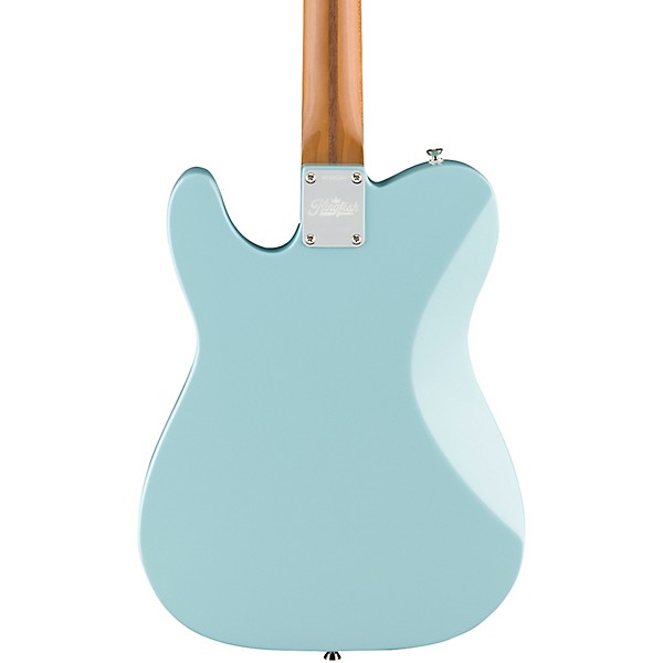 Fender Kingfish Delta Day Telecaster Deluxe Electric Guitar Daphne Blue
