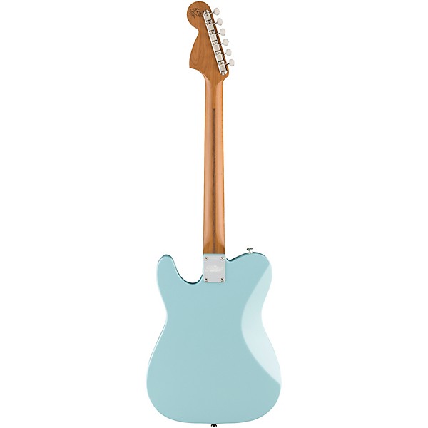 Fender Kingfish Delta Day Telecaster Deluxe Electric Guitar Daphne Blue