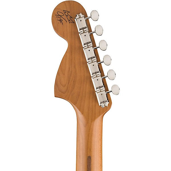 Fender Kingfish Delta Day Telecaster Deluxe Electric Guitar Daphne Blue