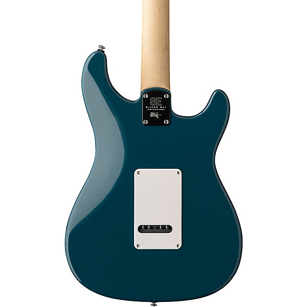 PRS SE Silver Sky With Maple Fingerboard Left-Handed Electric Guitar Stone Blue