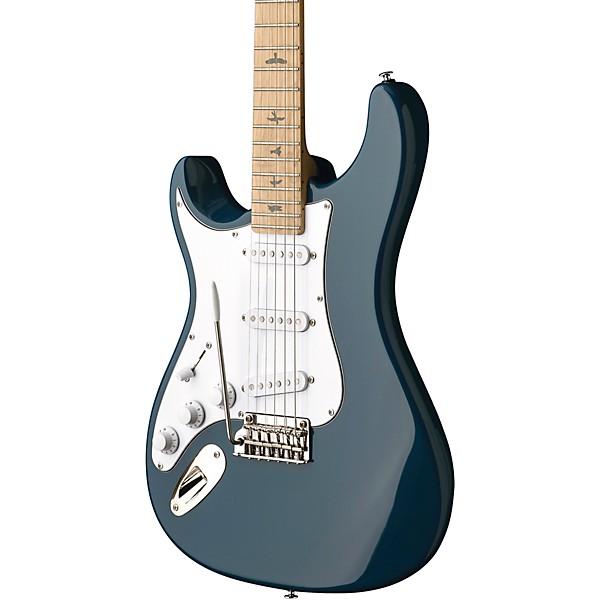 PRS SE Silver Sky With Maple Fingerboard Left-Handed Electric Guitar Stone Blue