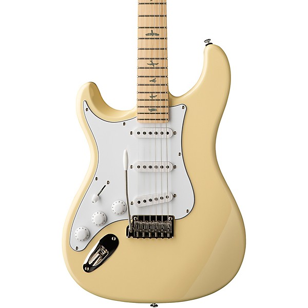 PRS SE Silver Sky With Maple Fingerboard Left-Handed Electric Guitar Moon White