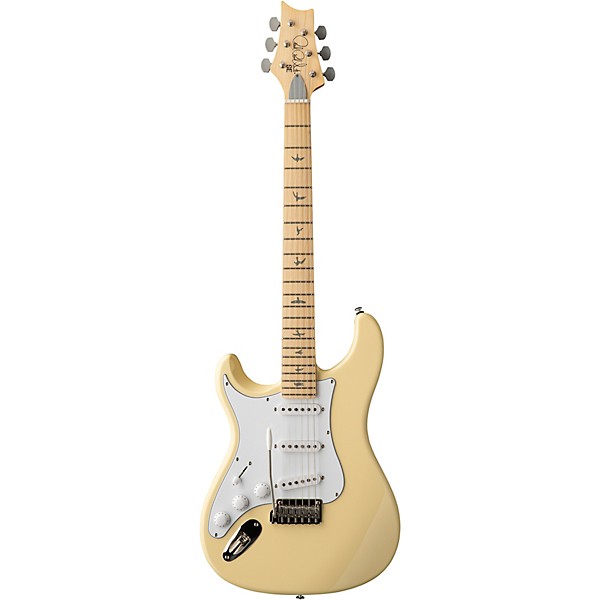 PRS SE Silver Sky With Maple Fingerboard Left-Handed Electric Guitar Moon White