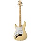 PRS SE Silver Sky With Maple Fingerboard Left-Handed Electric Guitar Moon White
