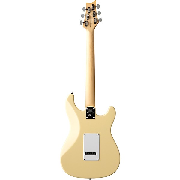 PRS SE Silver Sky With Maple Fingerboard Left-Handed Electric Guitar Moon White