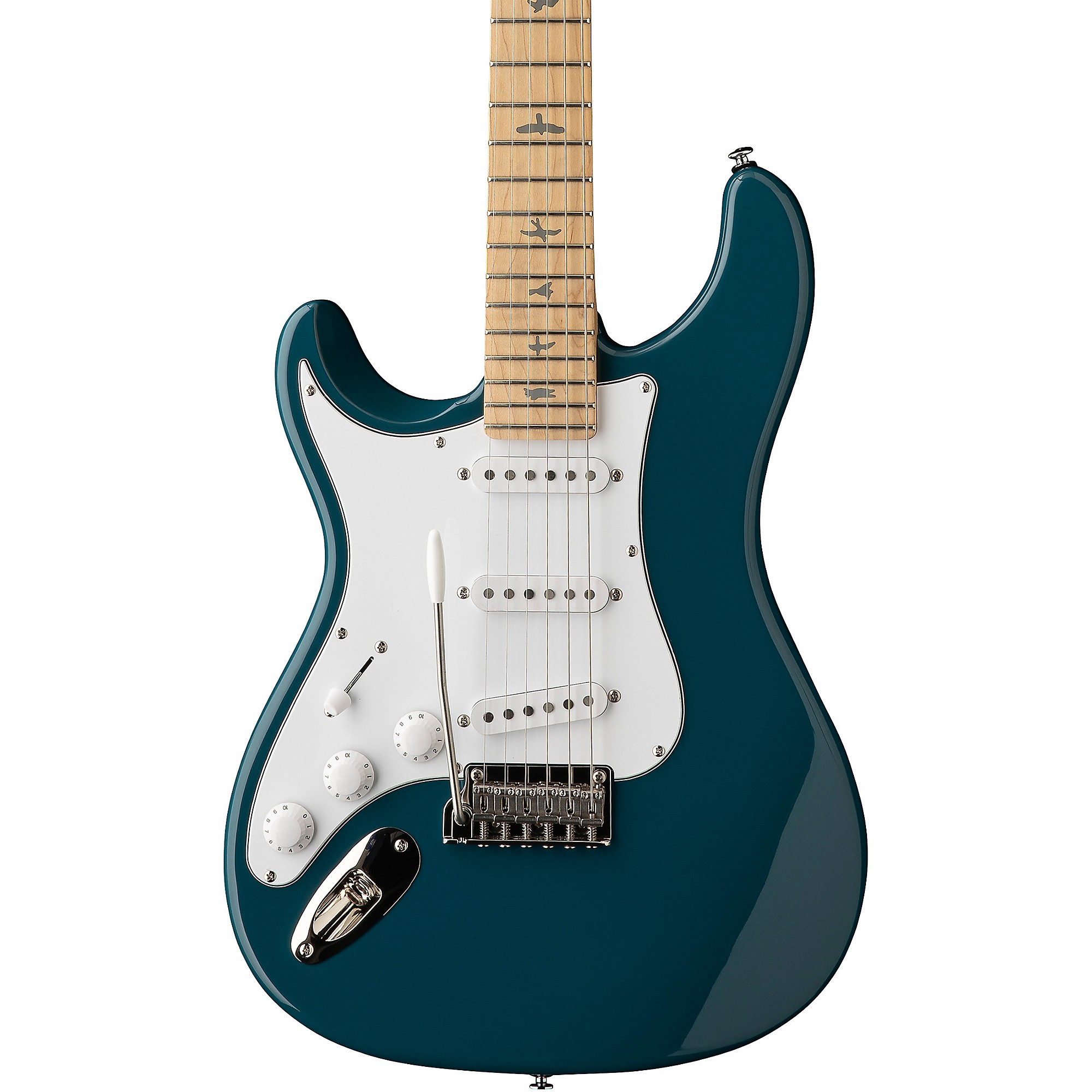PRS SE Silver Sky With Maple Fingerboard Left-Handed Electric