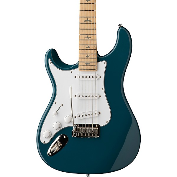 PRS SE Silver Sky With Maple Fingerboard Left-Handed Electric Guitar Nylon Blue
