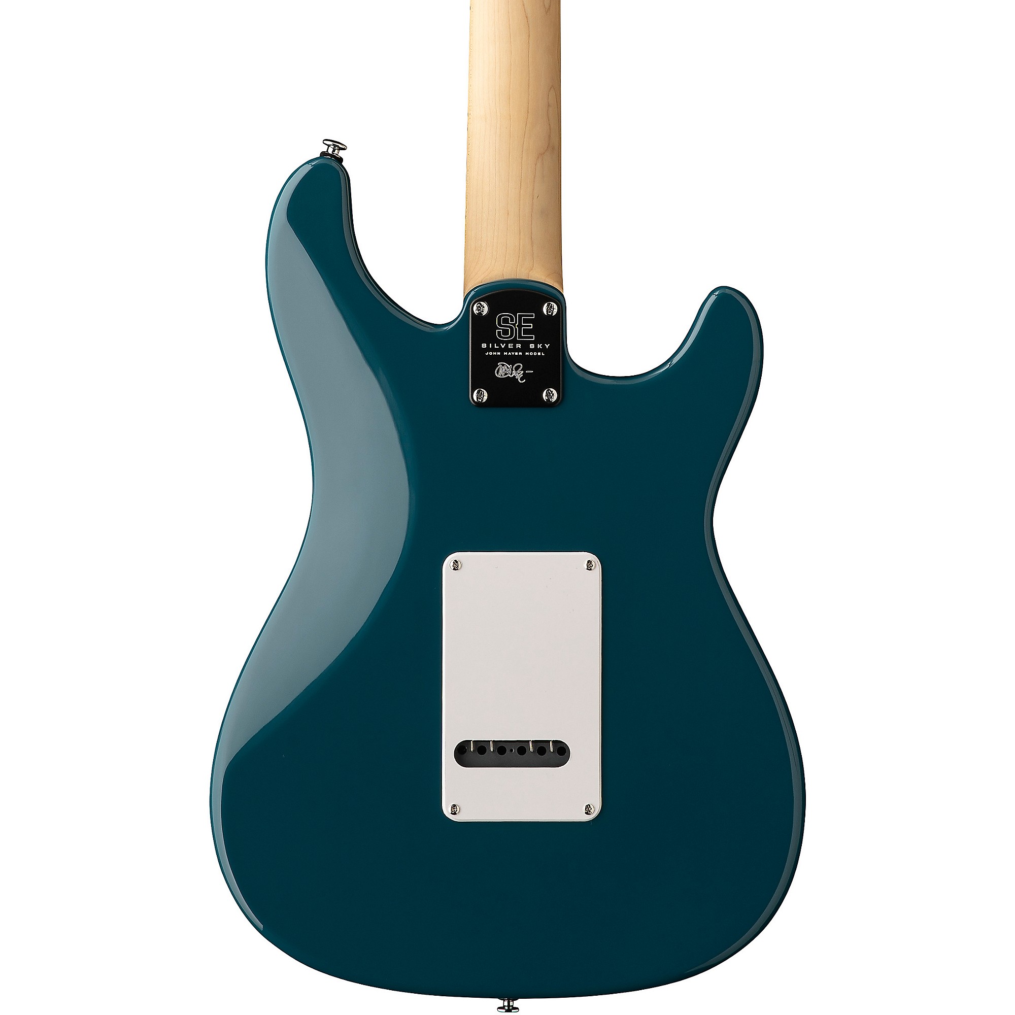 PRS SE Silver Sky With Maple Fingerboard Left-Handed Electric