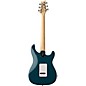 PRS SE Silver Sky With Maple Fingerboard Left-Handed Electric Guitar Nylon Blue
