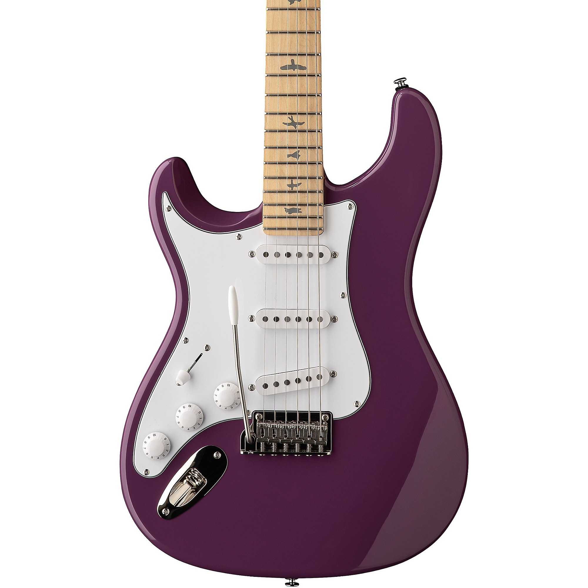 PRS SE Silver Sky With Maple Fingerboard Left-Handed Electric