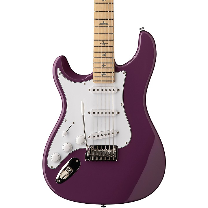 PRS SE Silver Sky With Maple Fingerboard Left-Handed Electric