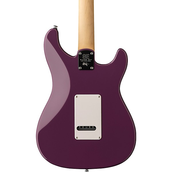 PRS SE Silver Sky With Maple Fingerboard Left-Handed Electric Guitar Summit Purple