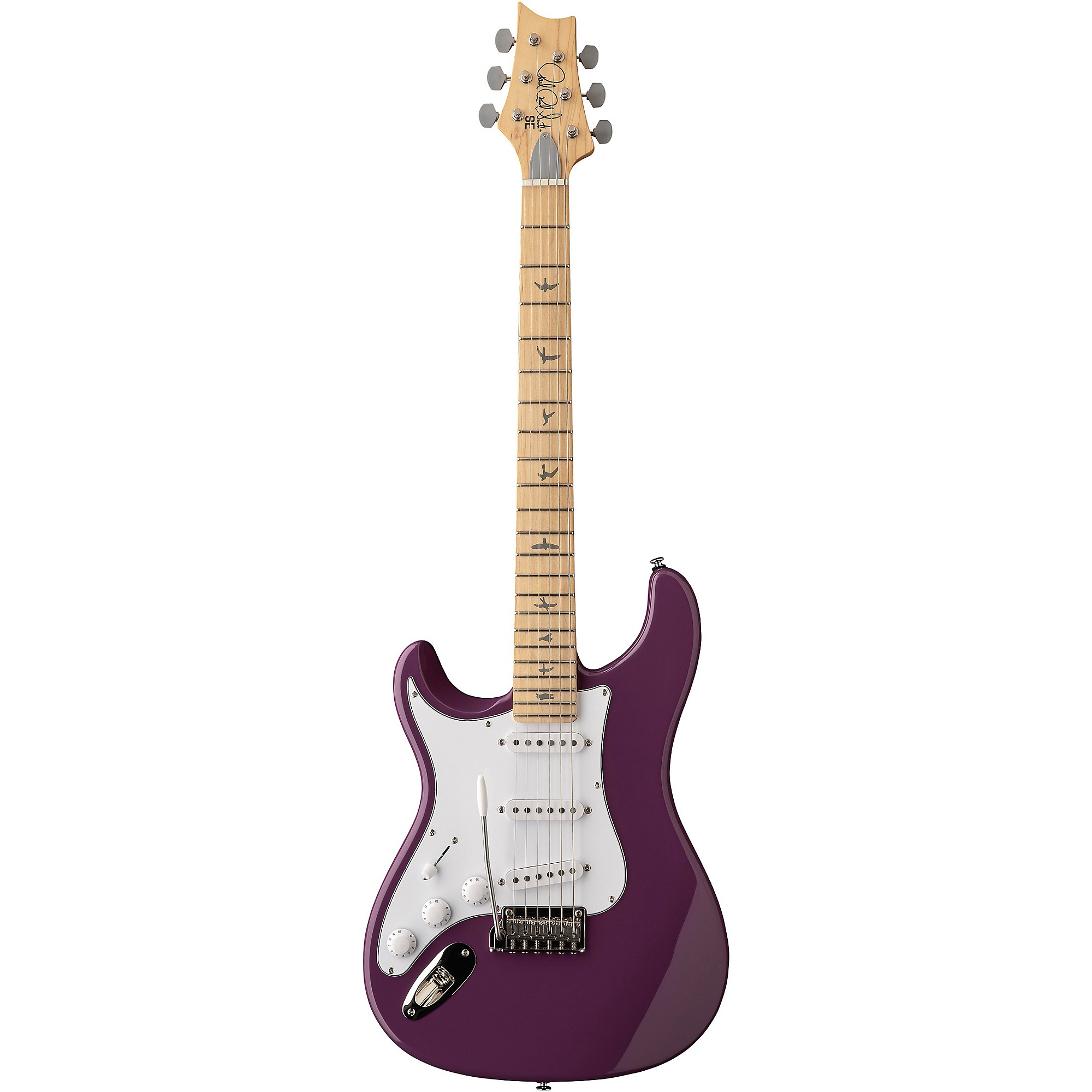 PRS SE Silver Sky With Maple Fingerboard Left-Handed Electric