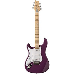 PRS SE Silver Sky With Maple Fingerboard Left-Handed Electric Guitar Summit Purple
