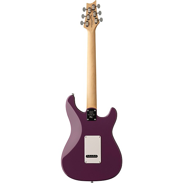 PRS SE Silver Sky With Maple Fingerboard Left-Handed Electric Guitar Summit Purple