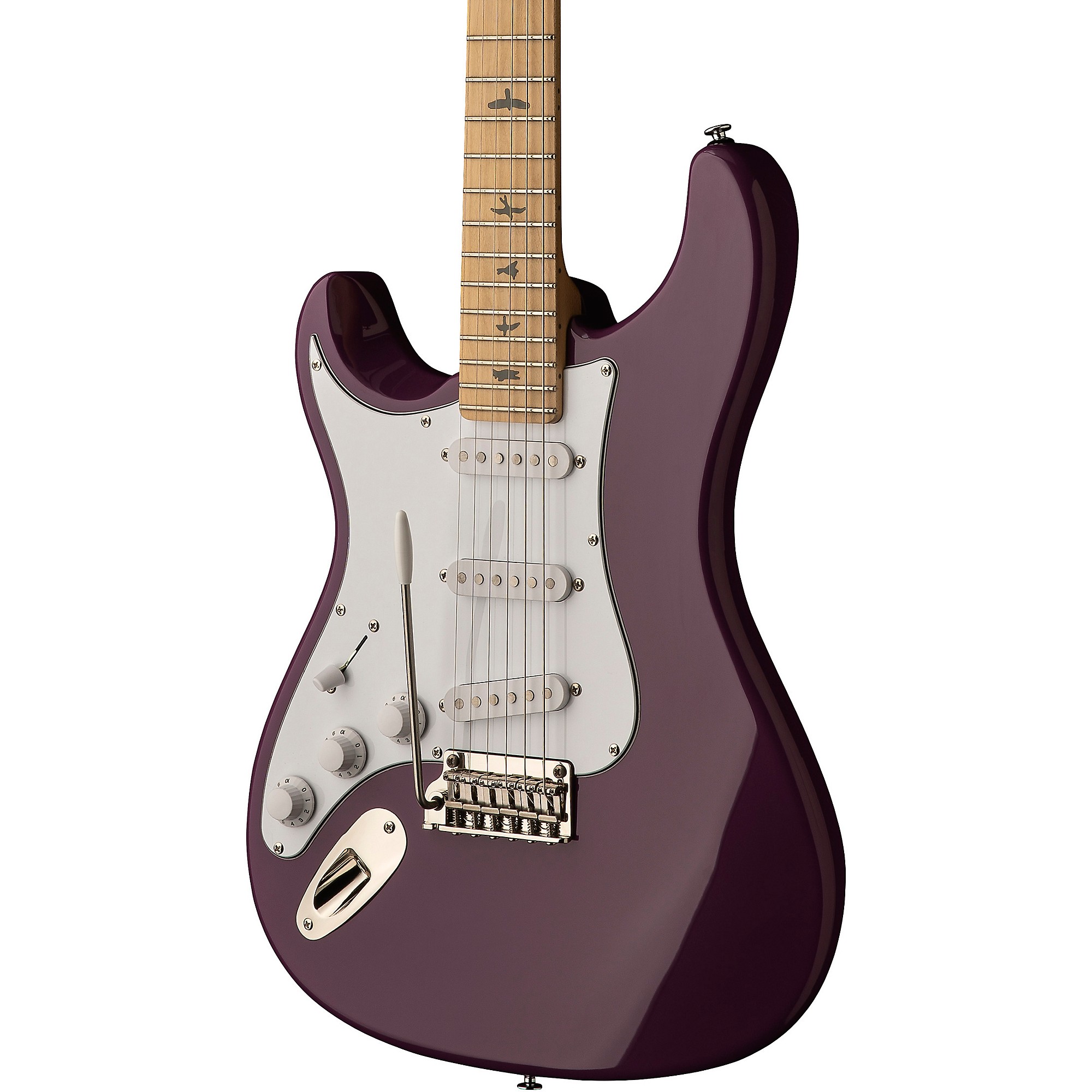 PRS SE Silver Sky With Maple Fingerboard Left-Handed Electric