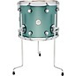 DW Design Series Maple Floor Tom 14 x 12 in. Satin Sage Metallic thumbnail