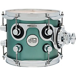 DW Design Series Maple Suspended Tom 8 x 7 in. Satin Sage Metallic