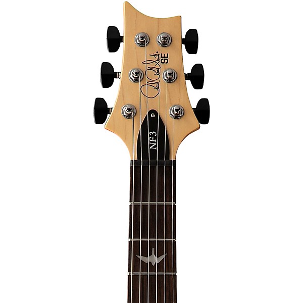 PRS SE NF3 WithRosewood Fretboard Electric Guitar Ice Blue Metallic