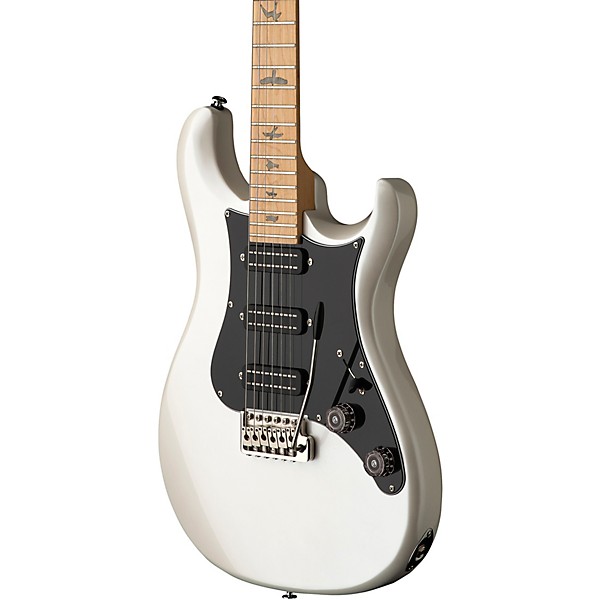 PRS SE NF3 With Maple Fretboard Electric Guitar Pearl White