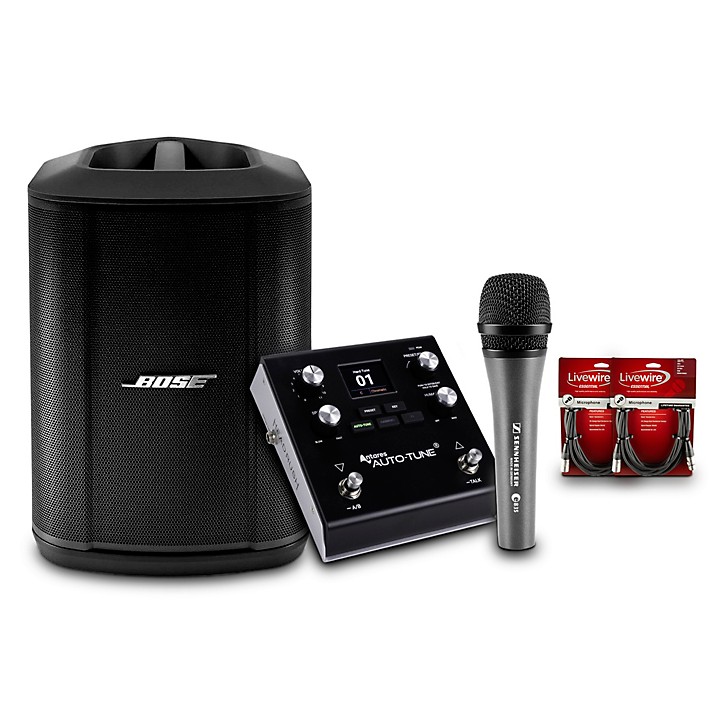 HeadRush VX5 AutoTune Bundle e 835 Mic, Alto Speaker & Two Mic Cables