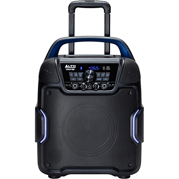 HeadRush VX5 AutoTune Pedal Bundle With Sennheiser e 835 Mic, Alto Uber FX MKII Portable Speaker & Two 15' Livewire Essent...