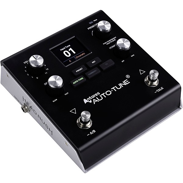 HeadRush VX5 AutoTune Pedal Bundle With Alto Busker Speaker, Sennheiser e 836 Mic & 15' Livewire Essential Mic Cable