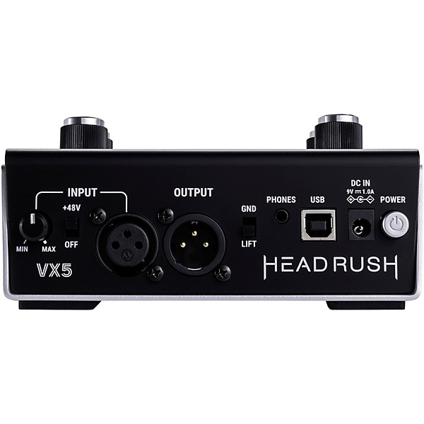 HeadRush VX5 AutoTune Pedal Bundle With Alto Busker Speaker, Sennheiser e 836 Mic & 15' Livewire Essential Mic Cable