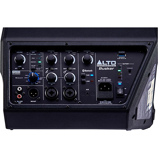 HeadRush VX5 AutoTune Pedal Bundle With Alto Busker Speaker, Sennheiser e 836 Mic & 15' Livewire Essential Mic Cable