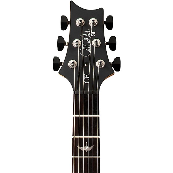 PRS SE CE24 Standard Stoptail Satin Electric Guitar Charcoal