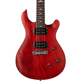 PRS SE CE24 Standard Stoptail Satin Electric Guitar Vintage Cherry