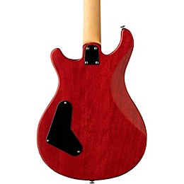 PRS SE CE24 Standard Stoptail Satin Electric Guitar Vintage Cherry