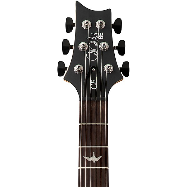 PRS SE CE24 Standard Stoptail Satin Electric Guitar Vintage Cherry