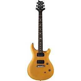 PRS SE CE24 Standard Stoptail Satin Electric Guitar Metallic Gold