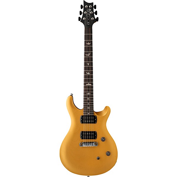 PRS SE CE24 Standard Stoptail Satin Electric Guitar Metallic Gold